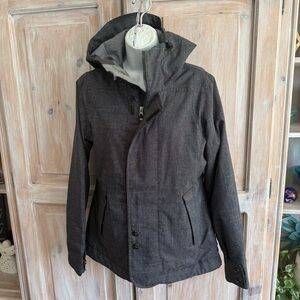 Burton Hooded Dryride Ski Snowboarding Winter Jacket Women’s Medium